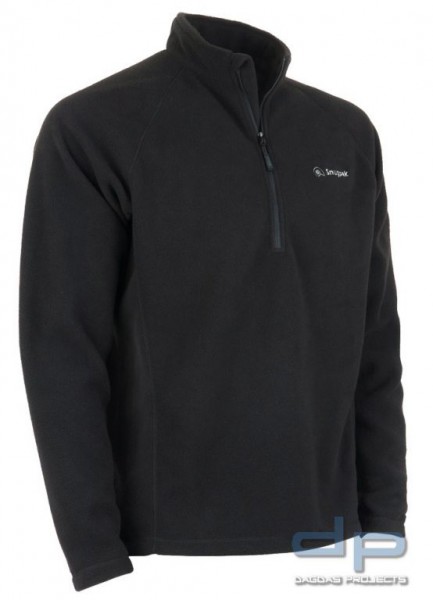 Snugpak Impact Fleece Shirt in Schwarz Größe: XL