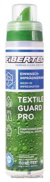 Fibertec Textile Guard Pro Wash-In 250 ml