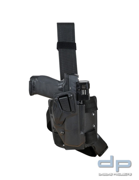 BIANCHI® 2004LP Taktisches Oberschenkelholster, Kunststoff