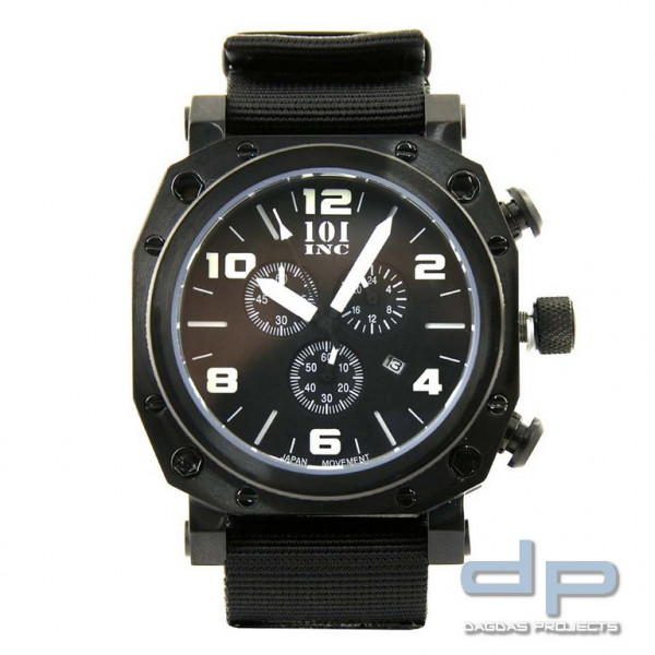 Uhr Special Ops Nylon Band in verschiedenen Farben