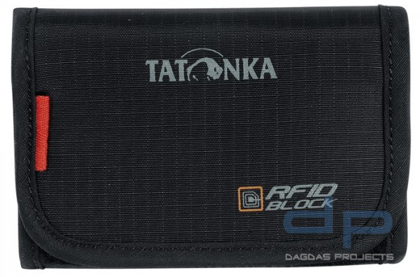 Tatonka Folder mit RFID-Ausleseschutz Schwarz oder Oliv