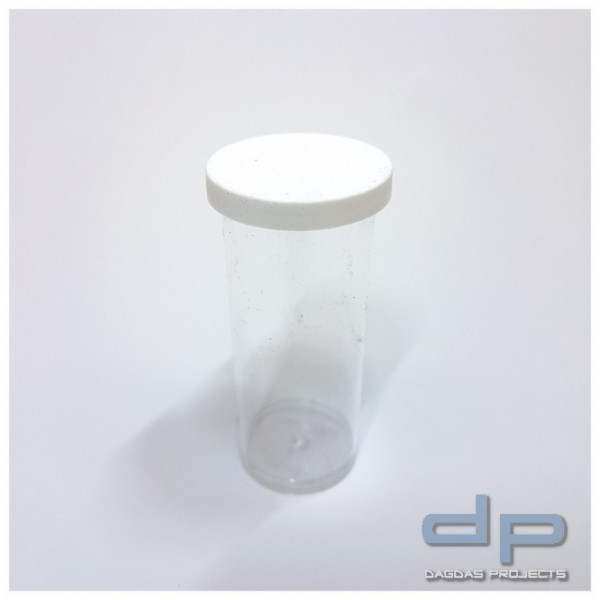 Dönges Kunststoffdose mit Deckel, 30 ml 10er Pack