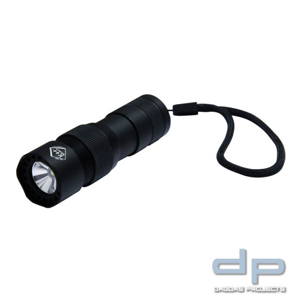 Alarm-Taschenlampe “Pro Alarm“