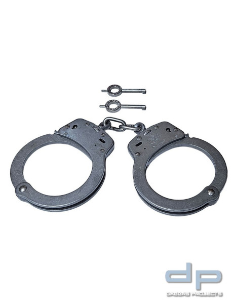 SMITH &amp; WESSON® Ketten-Handfessel "S&amp;W® 103" Standard, Edelstahl