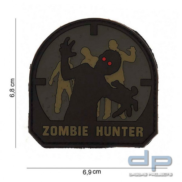 Emblem PVC Zombie Hunter ACU-A