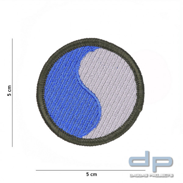 Emblem Stoff 29th US Infantry Division #1080