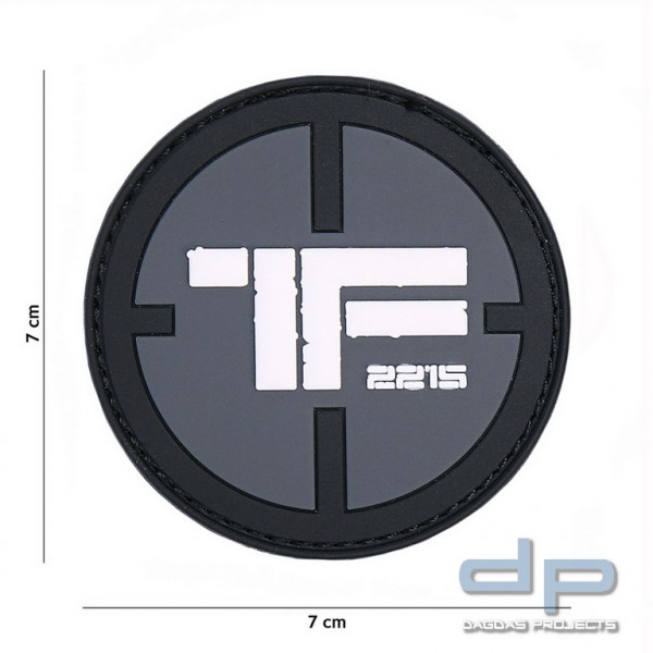Emblem 3D PVC Task Force 2215 style 1