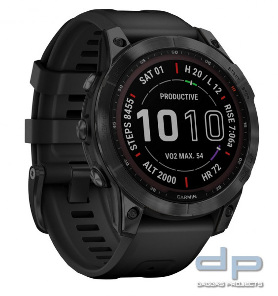 GARMIN FENIX 7 SAPPHIRE SOLAR EDITION SMARTWATCH