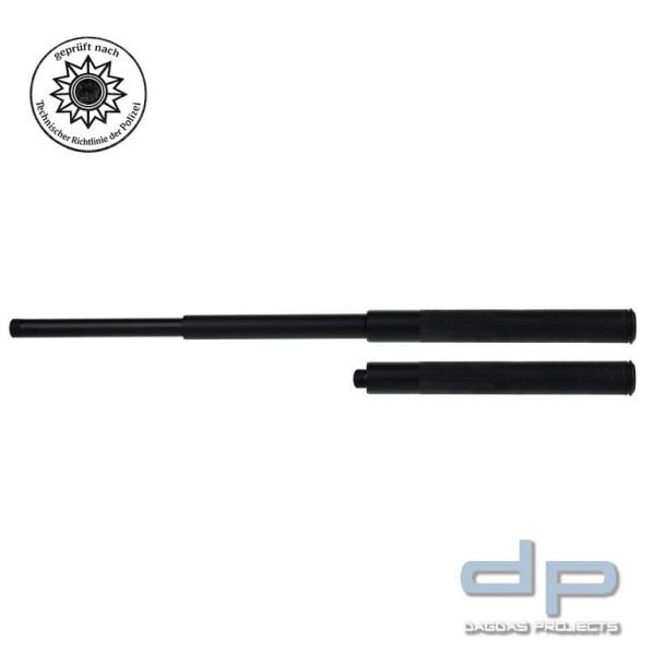 EKA 51 TRUST-LOCK Einsatzstock kurz, ausziehbar gemäß TR Deutsche Polizei