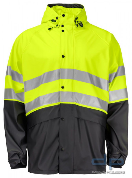 Projob 6431 REGENJACKE EN ISO 20471 KLASSE 3/2 in verschiedenen Farben