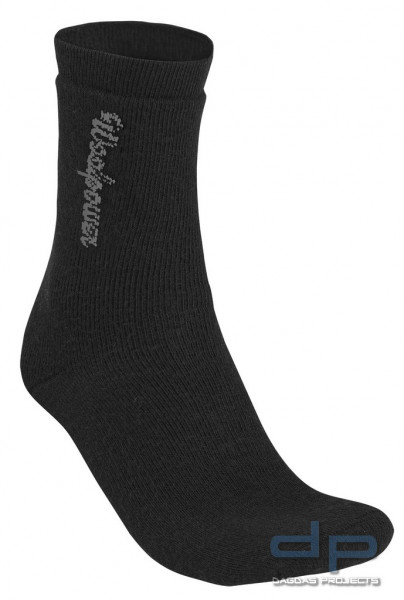 Woolpower Socks 400 mit Logo