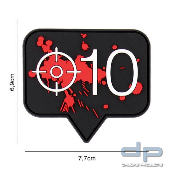 Emblem 3D PVC Headshot 10