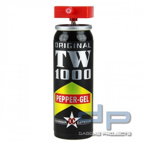 Pfeffergel Nachfüllpatrone TW1000 Super Garant Professional 63 ml