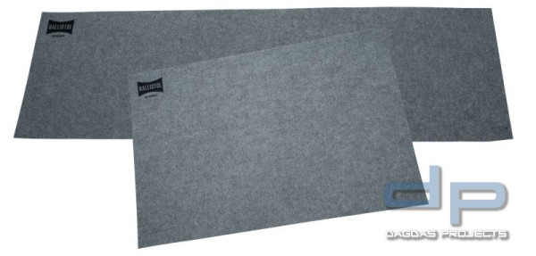 Ballistol Filz Unterlage Waffenreinigung, grau