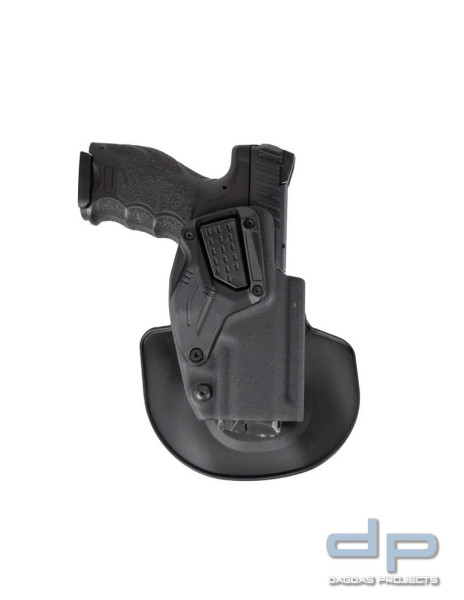 BIANCHI® 1008 Paddleholster, Kunststoff, schwarz, bis 45 mm Gürtelbreite