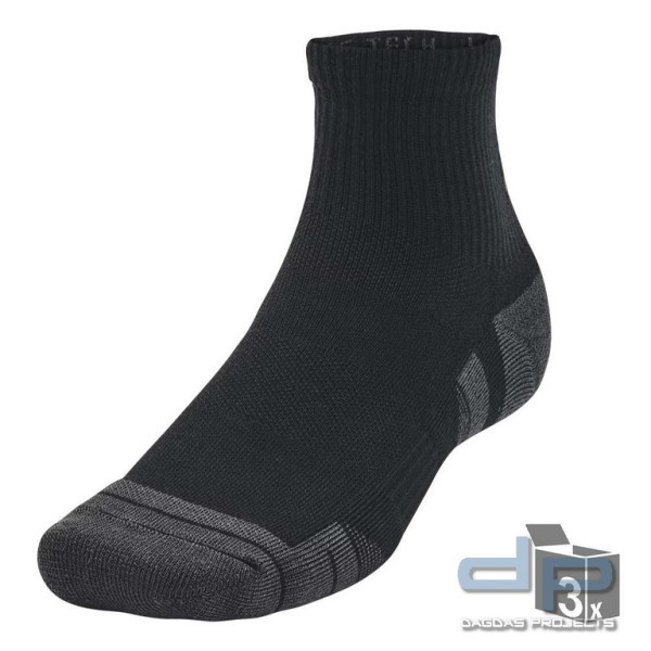Under Armour Performance Knöchelhohe Socken (3er Pack)