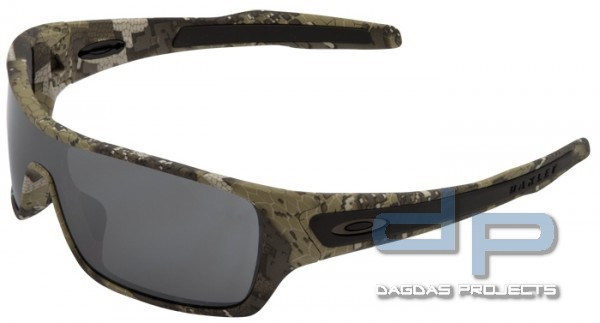 OAKLEY SI TURBINE ROTOR DESOLVE BARE CAMO/BLACK IRIDIUM