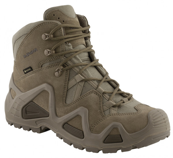 Stiefel Lowa Zephyr GTX Mid TF Coyote