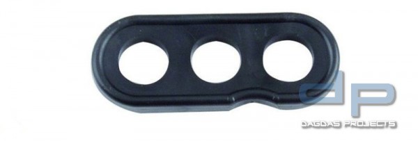 Verbindungsstück für Plastikfessel Key Cuff schwarz
