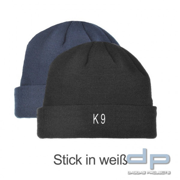 Strick - Mütze, Einheitsgröße, Stick - K9 -