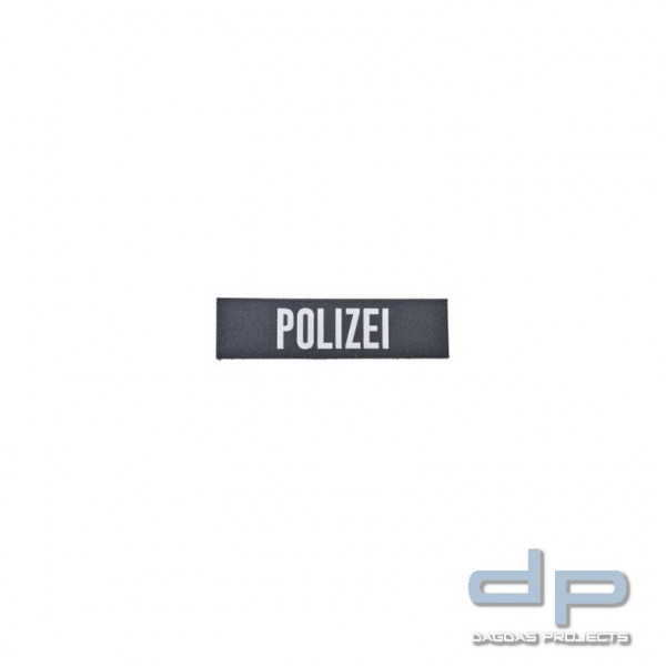 Aufschrift, nicht-reflektierend, Behörde, 13,5 x 3,5 cm, klein