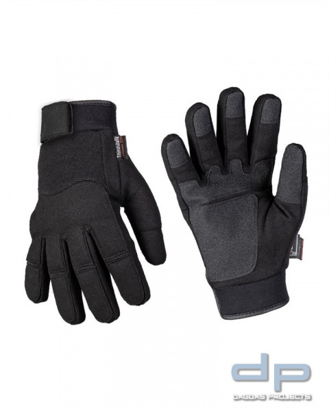 ARMY GLOVES WINTER SCHWARZ VPE 2 Paar