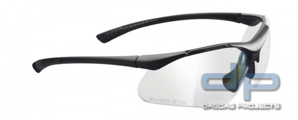 SWISSEYE TACTICAL BRILLE MAVERICK SCHWARZ