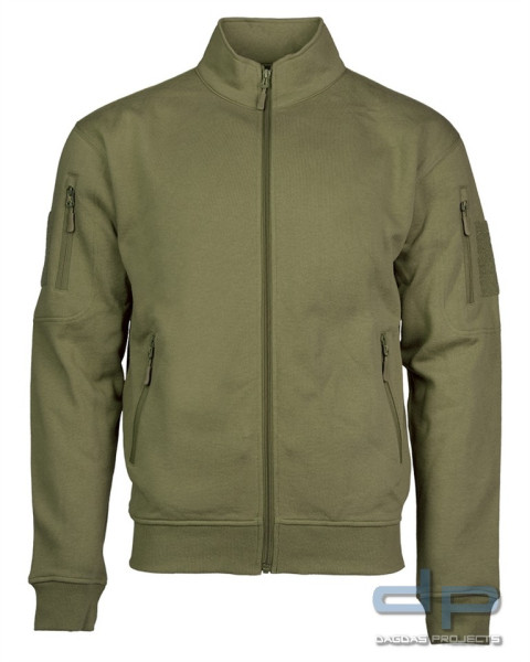TACTICAL SWEATJACKE RANGER GREEN