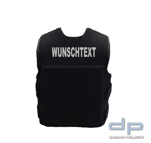 K1 zertifizierte Stichschutzweste COPTEX II mit Wunschaufdruck