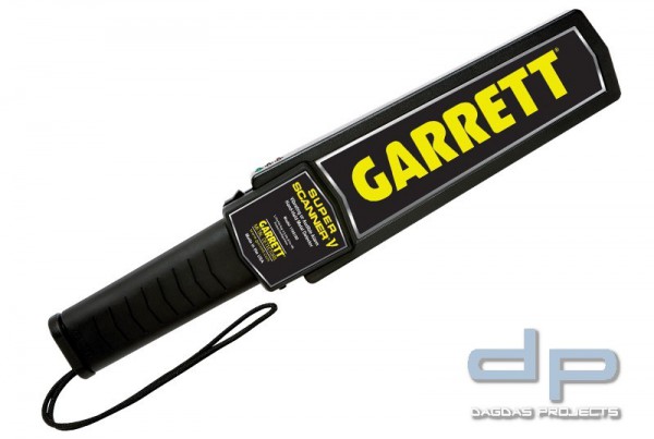 Garrett SuperScanner V Batterieversion