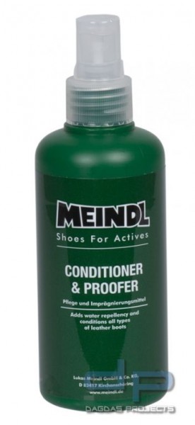 Meindl Conditioner &amp; Proofer - Grüne Flasche 9777