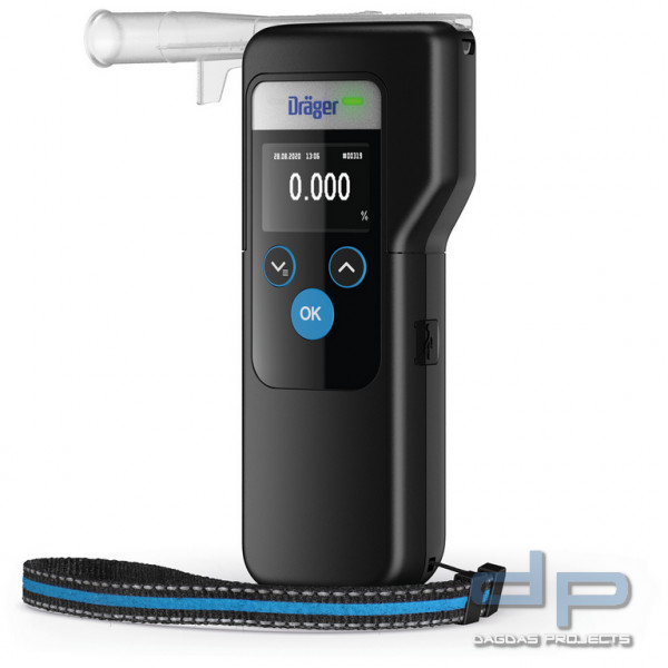 Alkoholtester Dräger Alcotest 6000 (multilingual) mit elektrochemischem Sensor - Standard