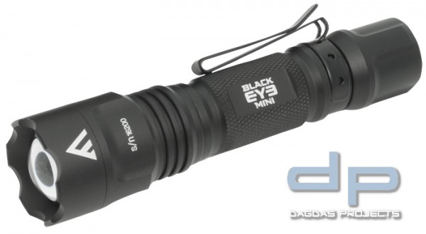 Mactronic Black Eye Mini Taschenlampe 115 Lumen