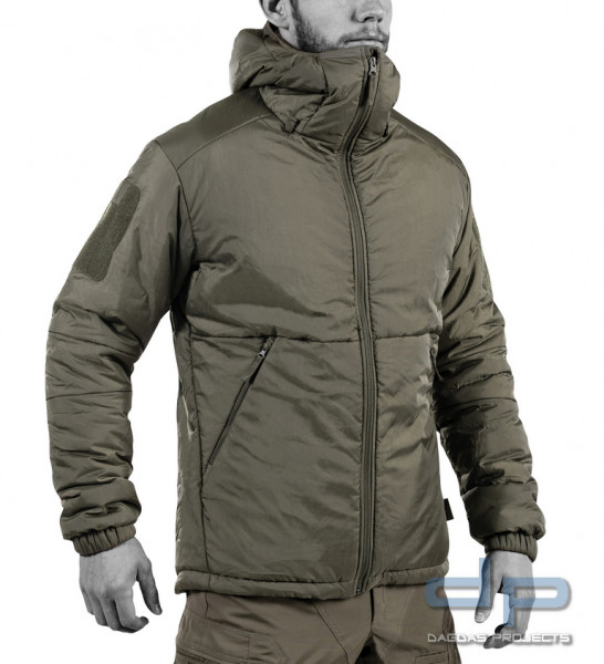 UF PRO DELTA COMPAC TACTICAL WINTER JACKET in Steingrauoliv Größe: M