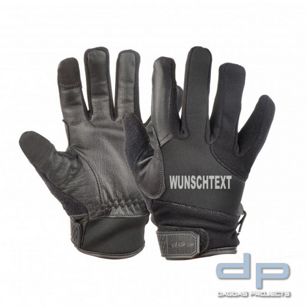 Handschuh COP® SGXN TS mit Wunschaufdruck in 3 M reflex silber