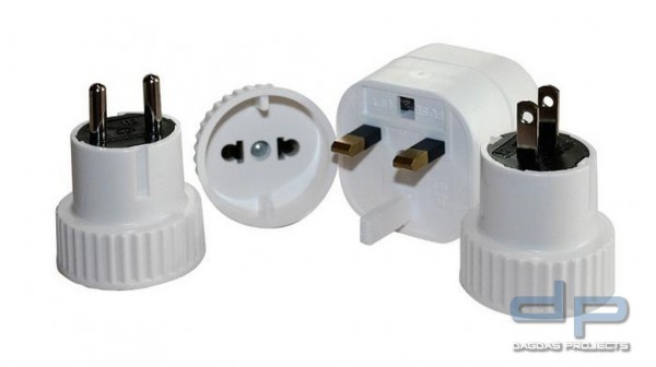 Steckeradapter Welt Set