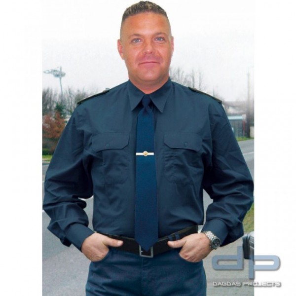 Polizei-Diensthemd Halbarm, mit Schultertunnel