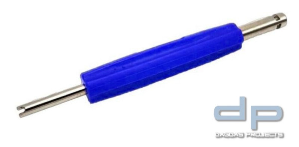 VESK - Ventildreher (Zubehör Trainings-Spray), blau