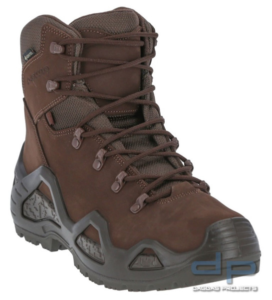 Lowa Z-6N MK2 GTX PR Stiefel dunkelbraun