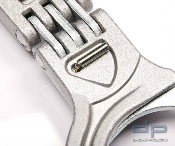 Handfessel Leichtmetall Form A