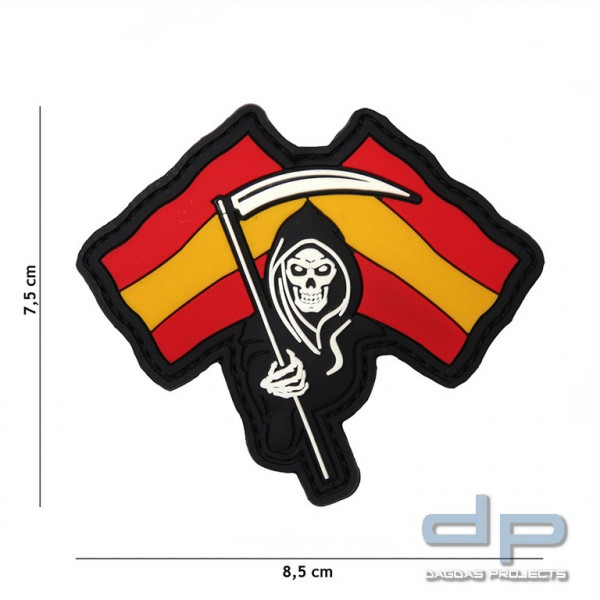 Emblem 3D PVC Spanish Reeper