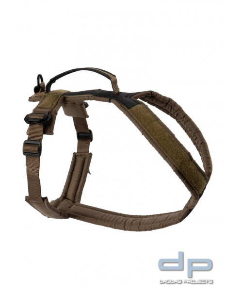 Non-stop Dogwear Line Harness Grip Geschirr für Fährtensuche/Mantrailing