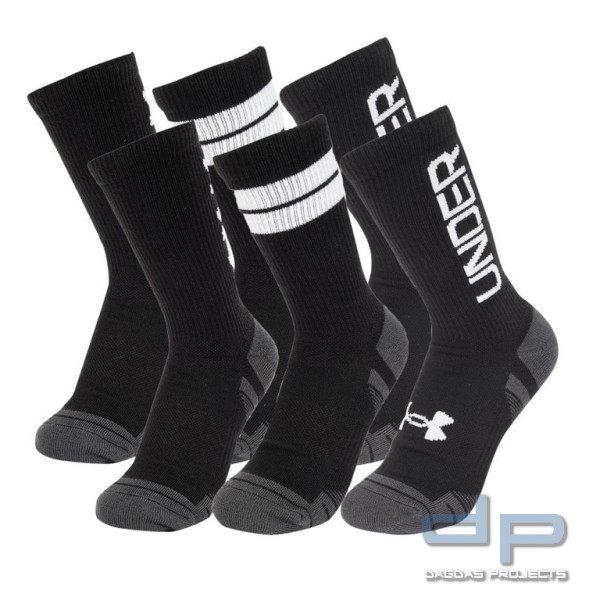 Under Armour® Socken "Performance Tech", High, 3er-Pack