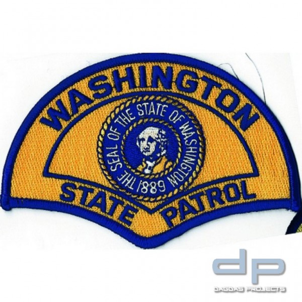 Stoffaufnäher - Washington State Patrol