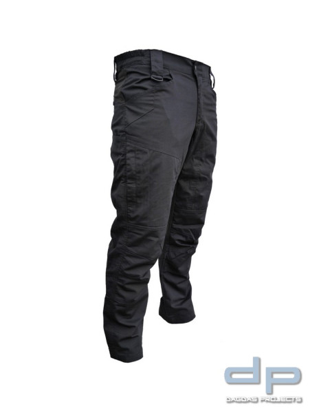 COP® Tactical Pant URBAN - Einsatzhose mit Stretcheinsatz in Schwarz