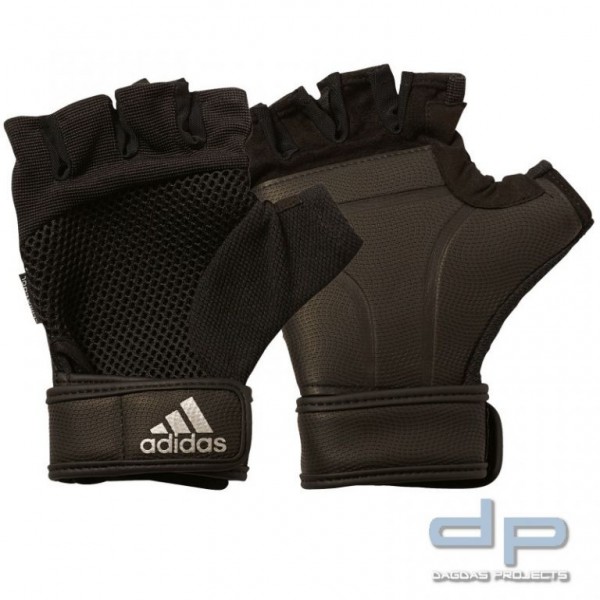 adidas® Halbfinger-Handschuh &quot;PERFORMANCE&quot; climacool® Größe: S