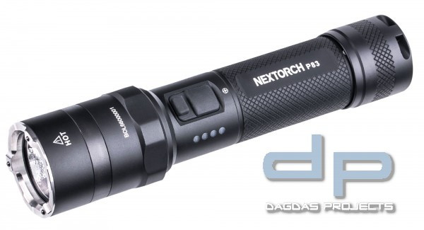 NEXTORCH P83 LED-TASCHENLAMPE -360° WARNLICHT-FUNKTION 1300 LUMEN