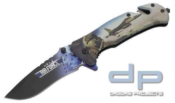 Albaionx Rettungsmesser 3D Print AIR FORCE