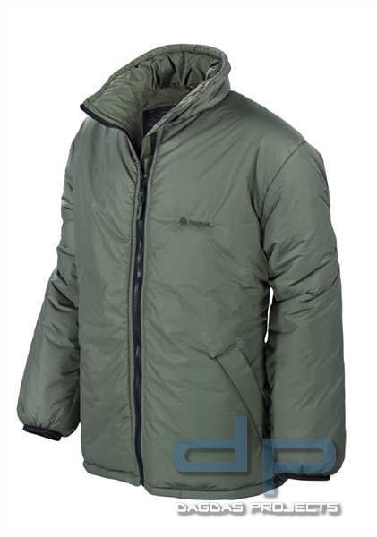 Snugpak Thermojacke Sleeka Original in Grün Größe M