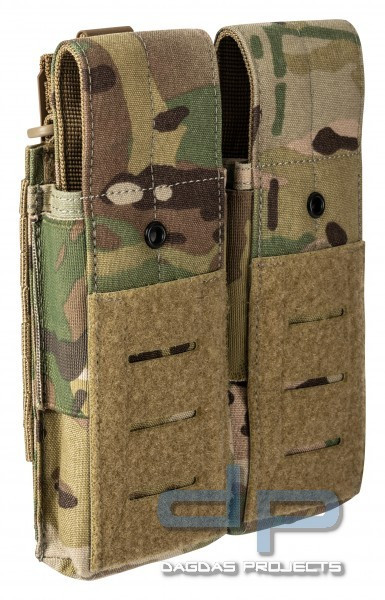 5. 11 TACTICAL FLEX DOUBLE AR MAG COVER POUCH MULTICAM